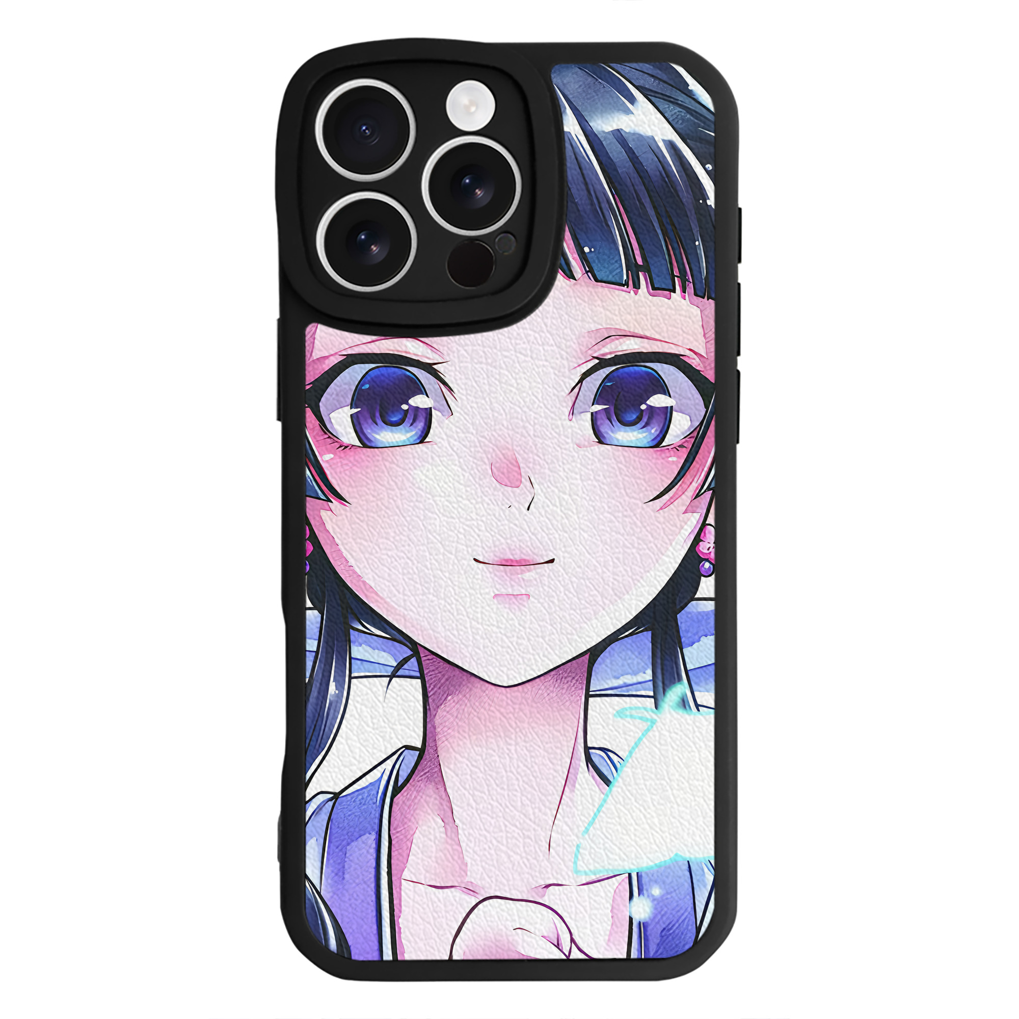 （画像用） 薬屋のひとりごと The Apothecary Diaries 【iPhone 16シリーズ対応】シリコンスマホケース（レザー調） 材質：シリコン